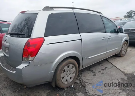 2006 Nissan Quest 3.5 из США, поврежденный, VIN 5N1BV28U06N124676